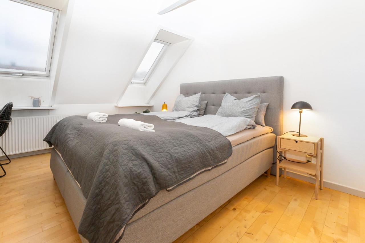Come Stay In Aarhus - Close To Everything 4 People Exterior foto