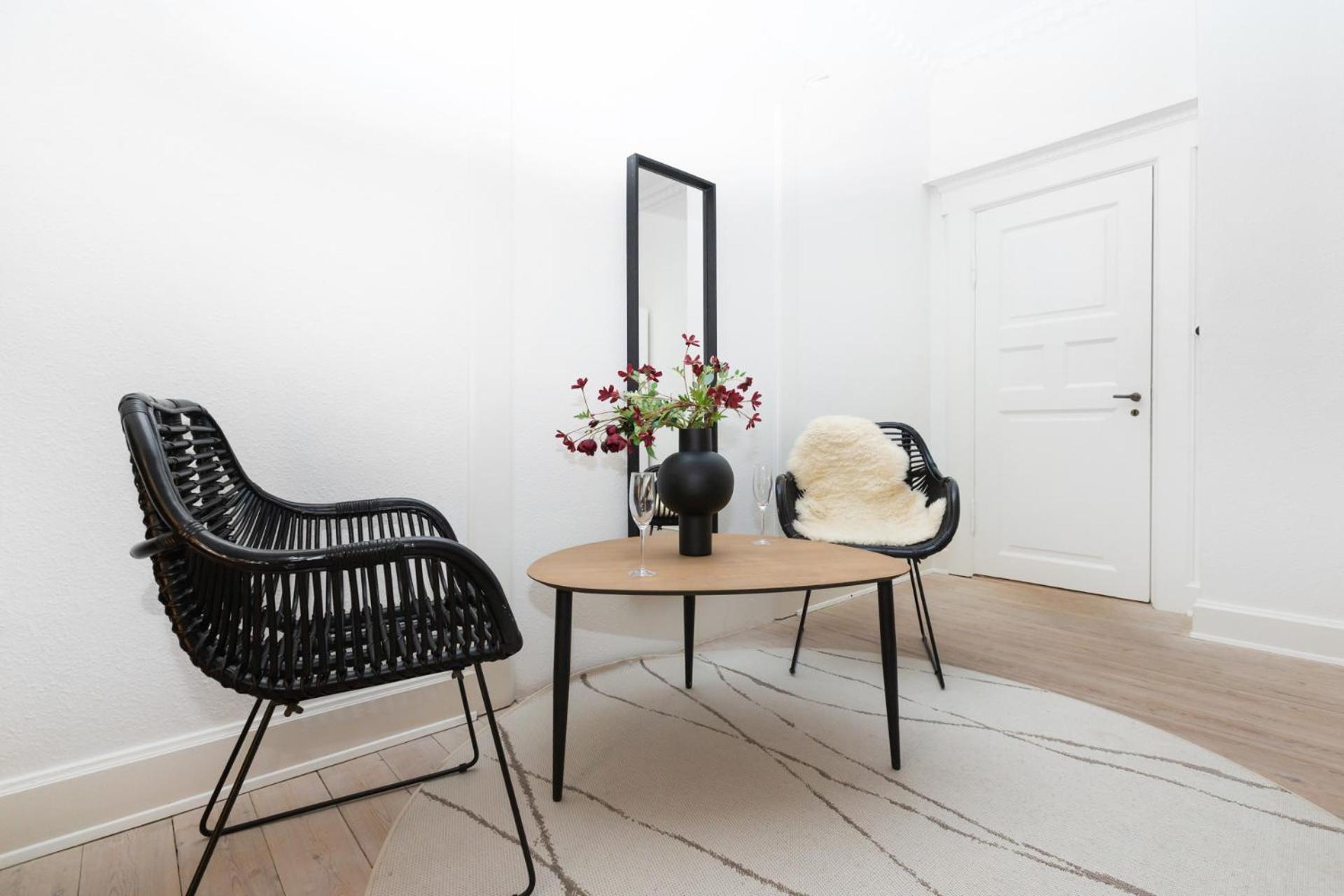 Come Stay In Aarhus - Close To Everything 4 People Exterior foto
